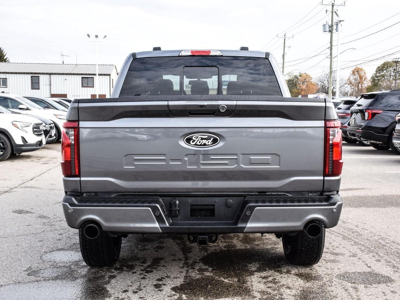 2025 Ford F-150 XLT 303A   Black PKG   3.5L Hybrid Photo4