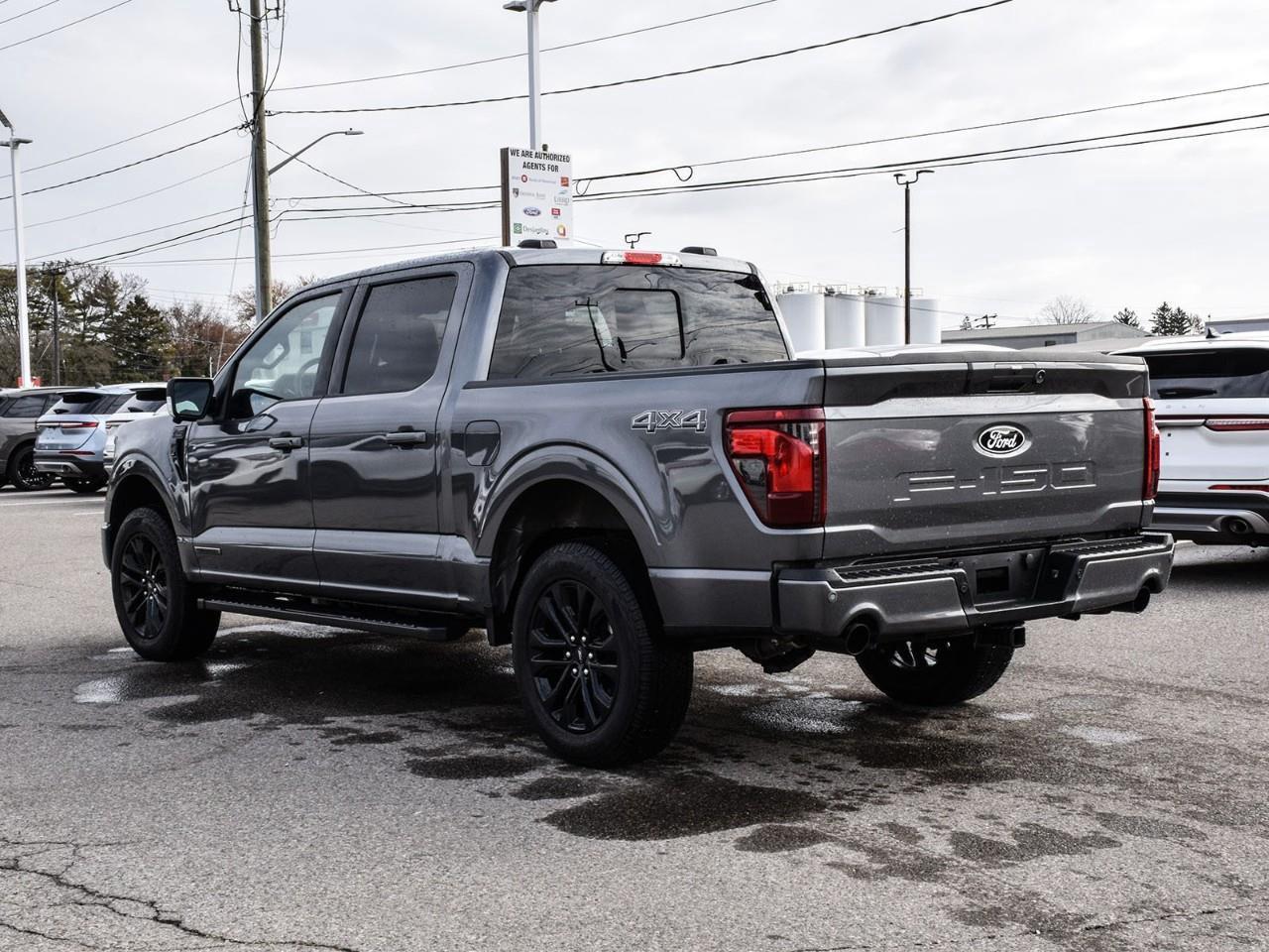 2025 Ford F-150 XLT 303A   Black PKG   3.5L Hybrid Photo