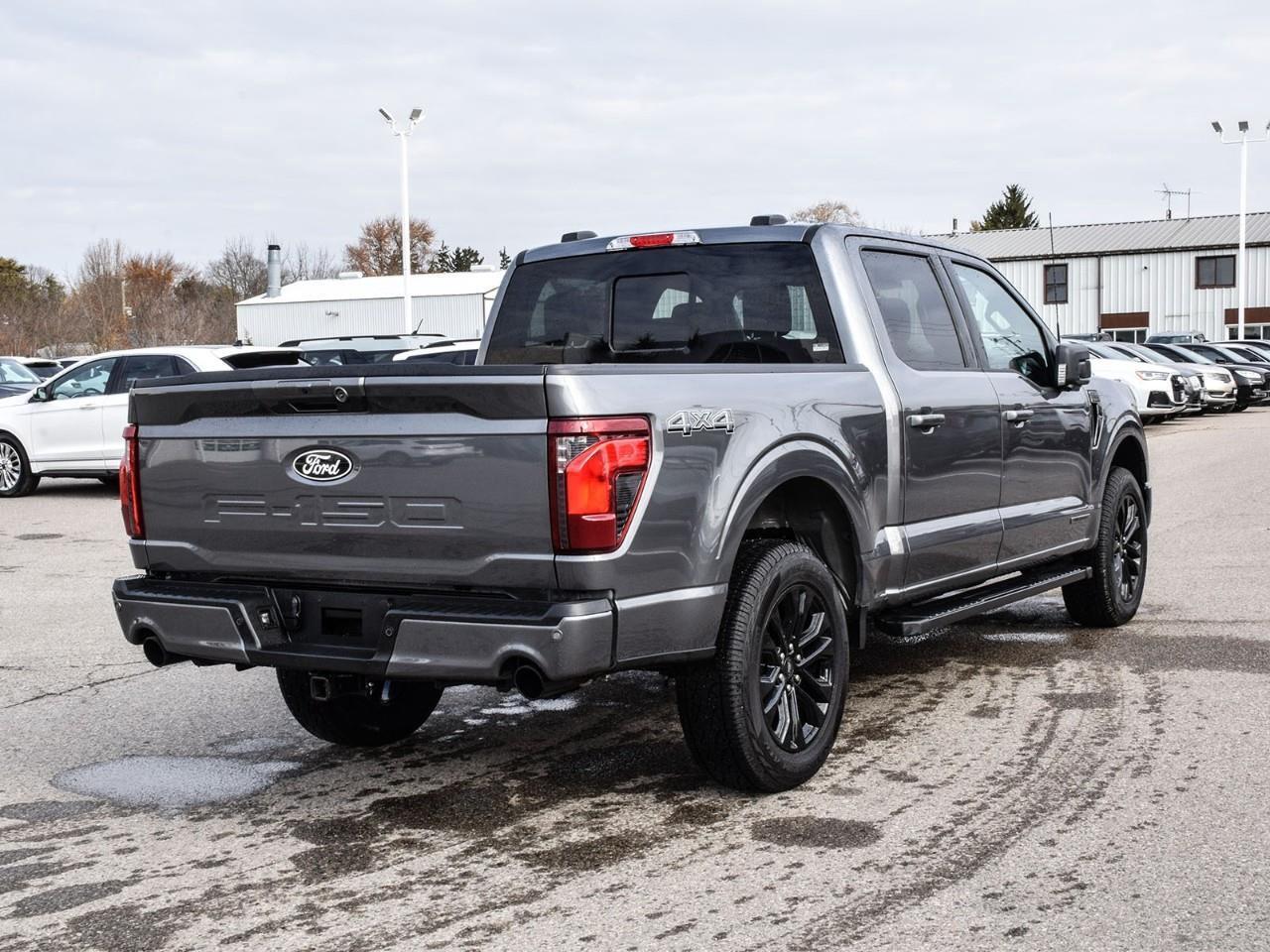 2025 Ford F-150 XLT 303A   Black PKG   3.5L Hybrid Photo
