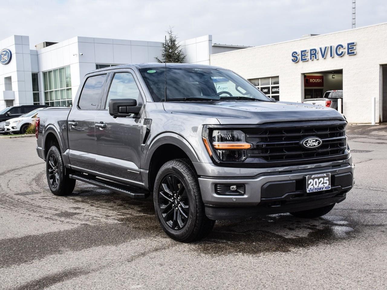 2025 Ford F-150 XLT 303A   Black PKG   3.5L Hybrid Photo