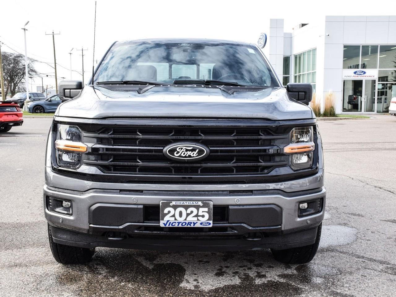 2025 Ford F-150 XLT 303A   Black PKG   3.5L Hybrid Photo