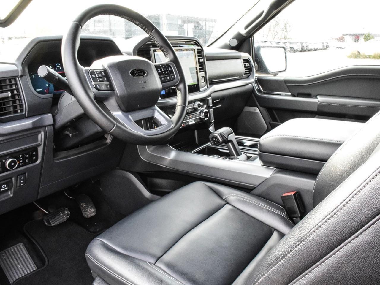 2025 Ford F-150 XLT 303A   Black PKG   3.5L Hybrid Photo