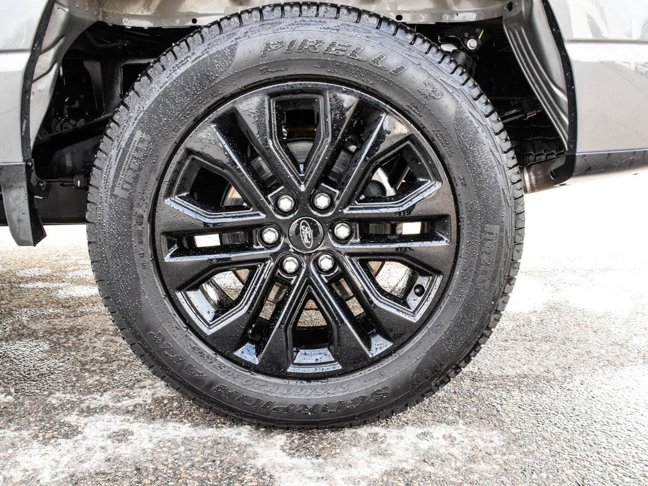 2025 Ford F-150 XLT 303A   Black PKG   3.5L Hybrid Photo