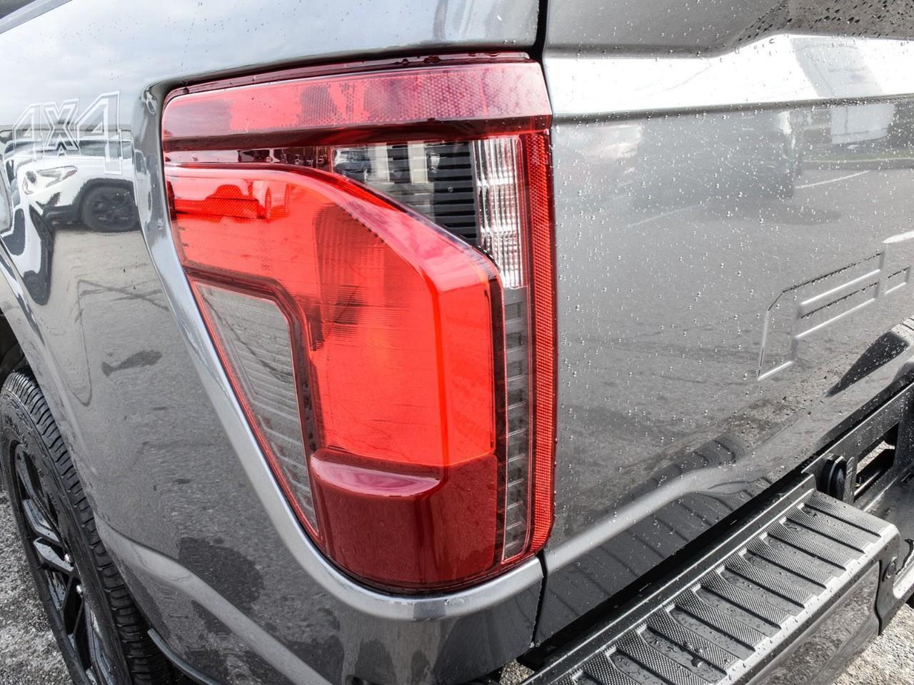 2025 Ford F-150 XLT 303A   Black PKG   3.5L Hybrid Photo