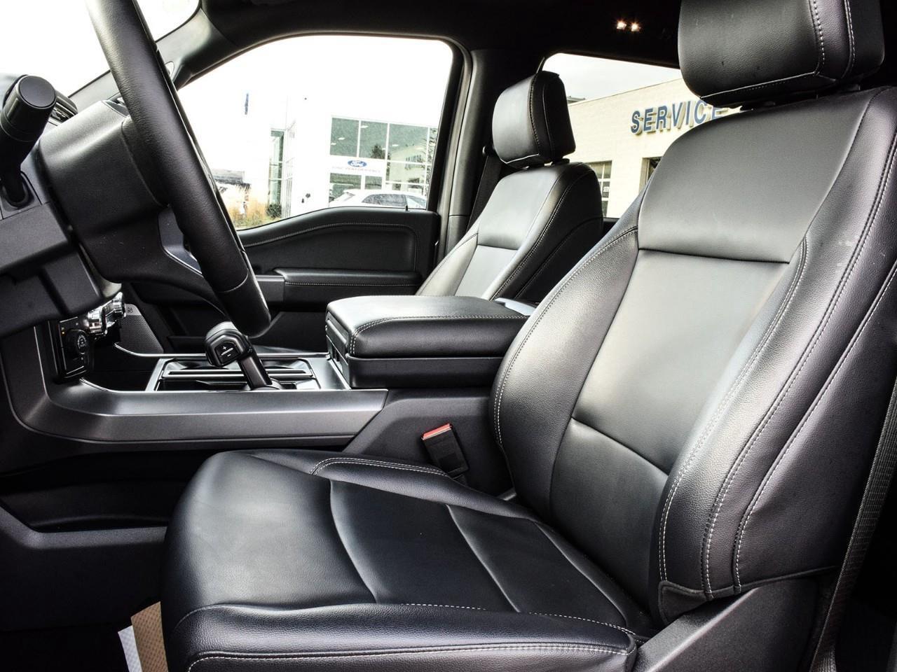 2025 Ford F-150 XLT 303A   Black PKG   3.5L Hybrid Photo