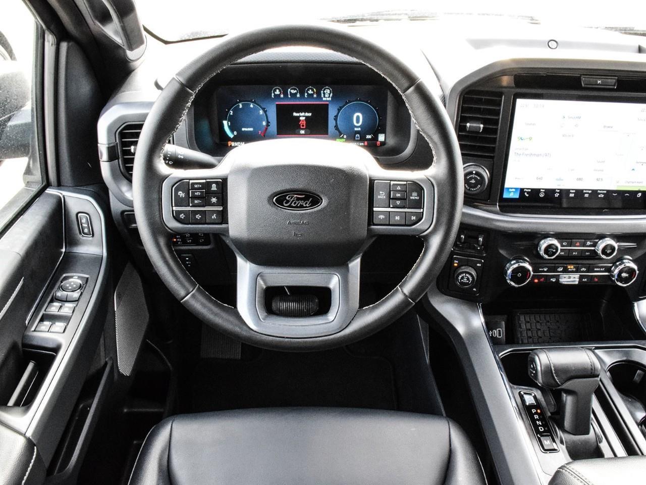 2025 Ford F-150 XLT 303A   Black PKG   3.5L Hybrid Photo