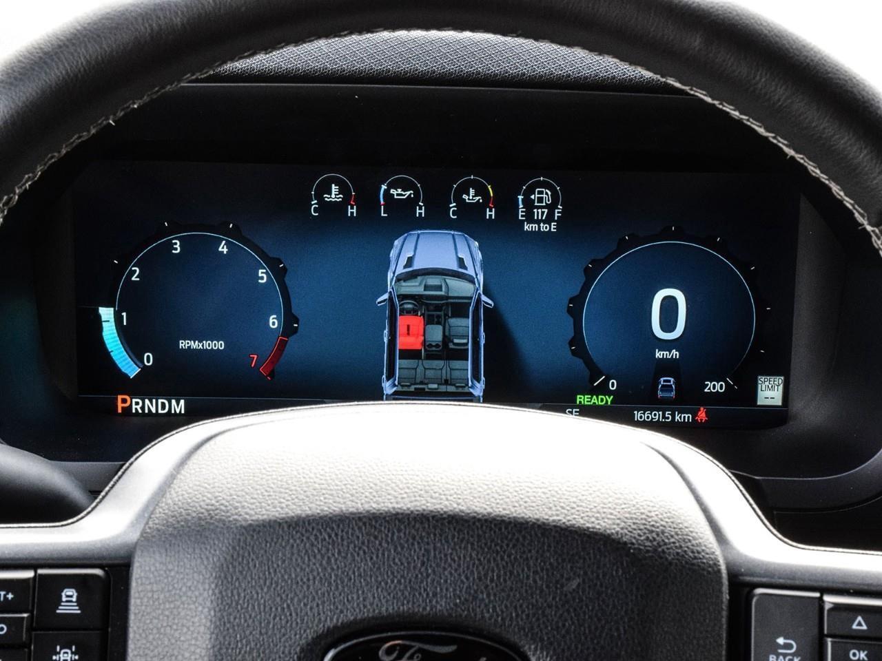 2025 Ford F-150 XLT 303A   Black PKG   3.5L Hybrid Photo