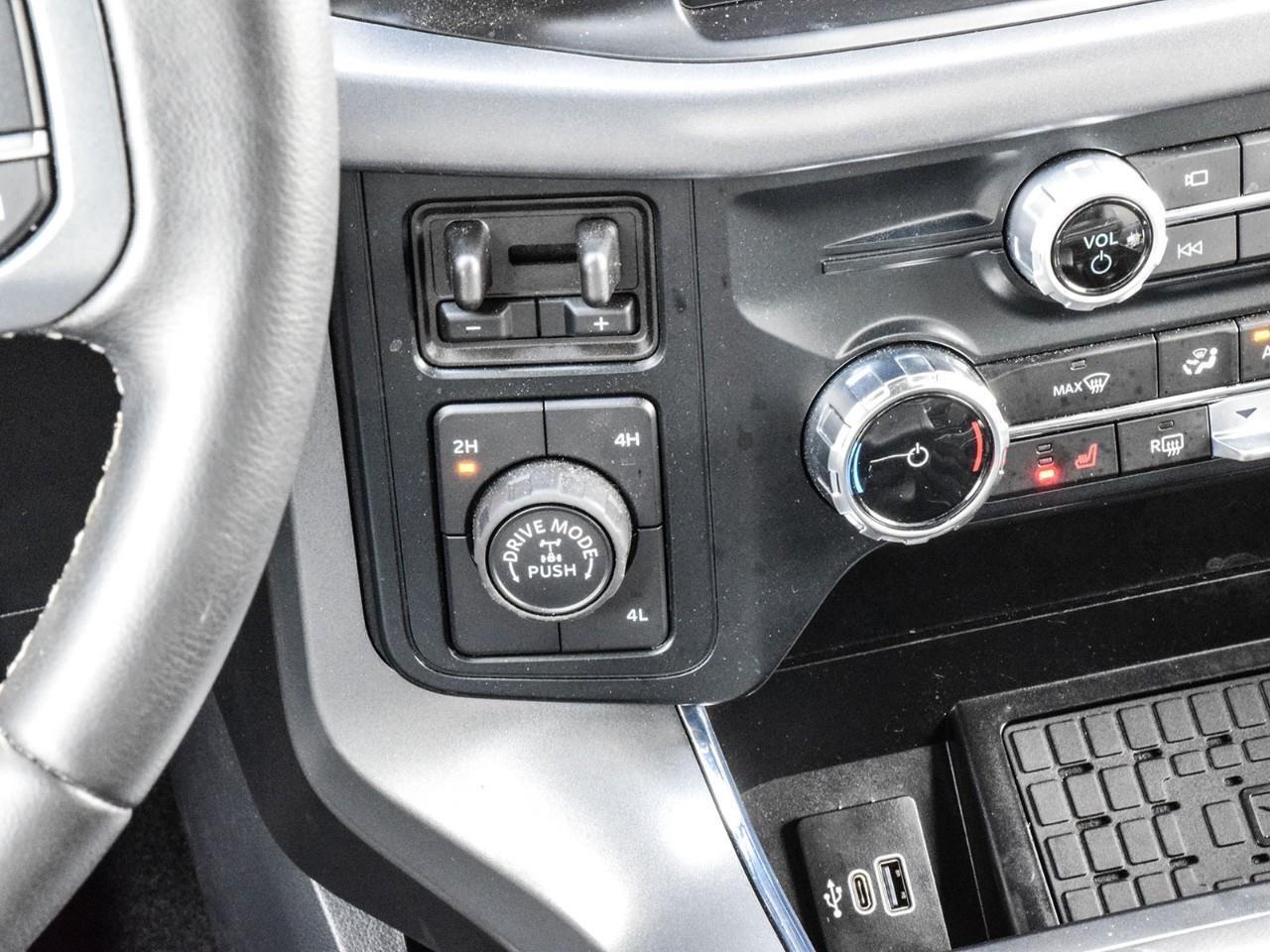 2025 Ford F-150 XLT 303A   Black PKG   3.5L Hybrid Photo