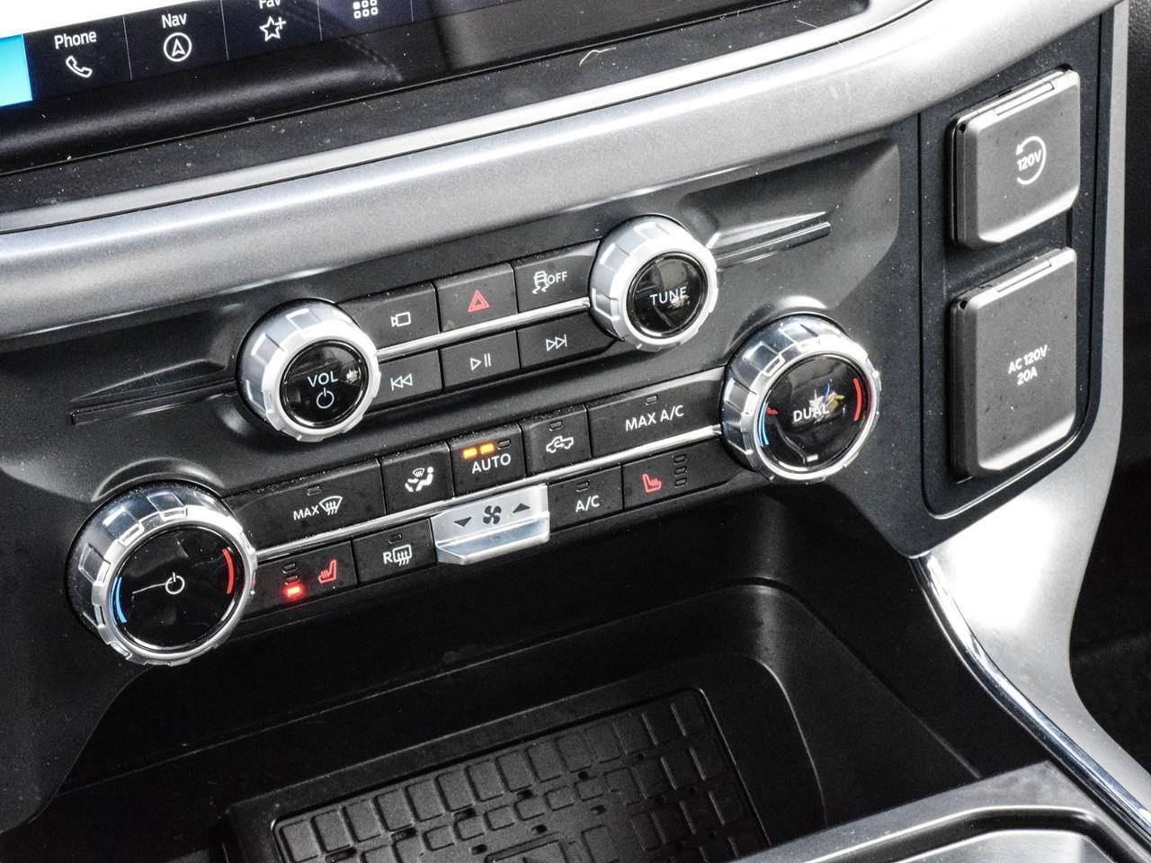 2025 Ford F-150 XLT 303A   Black PKG   3.5L Hybrid Photo