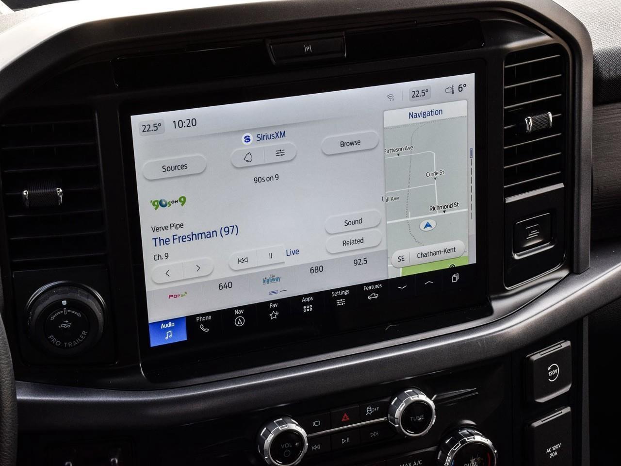 2025 Ford F-150 XLT 303A   Black PKG   3.5L Hybrid Photo