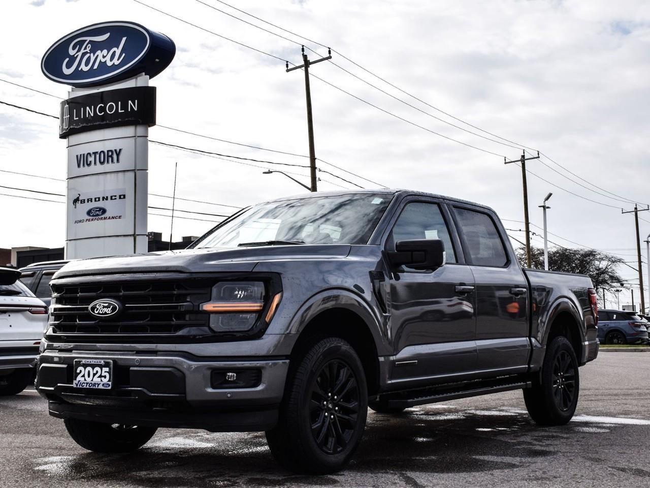 2025 Ford F-150 XLT 303A   Black PKG   3.5L Hybrid Photo