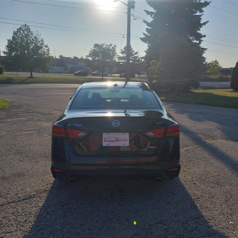 2019 Nissan Altima 2.5 SV Sedan Photo