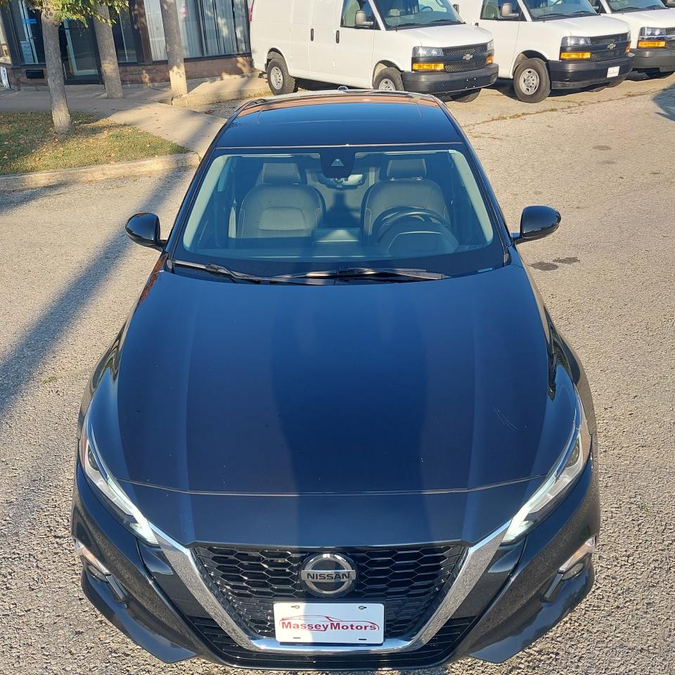 2019 Nissan Altima 2.5 SV Sedan Photo