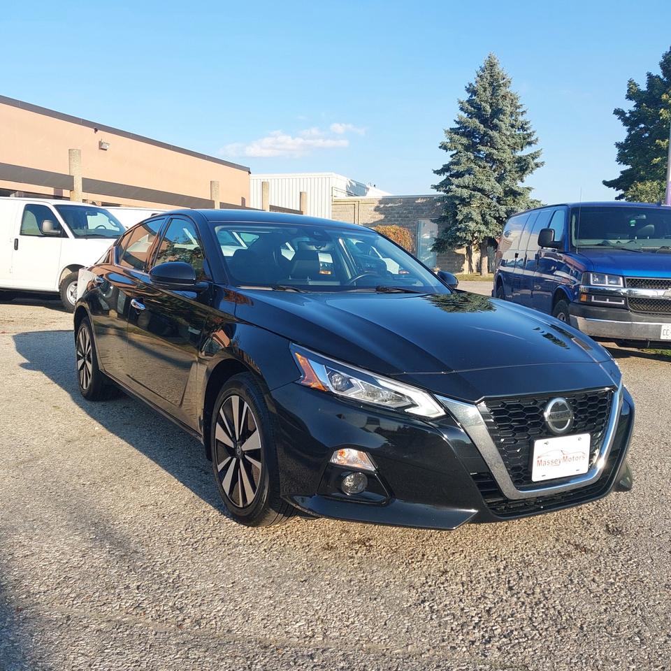 2019 Nissan Altima 2.5 SV Sedan Photo