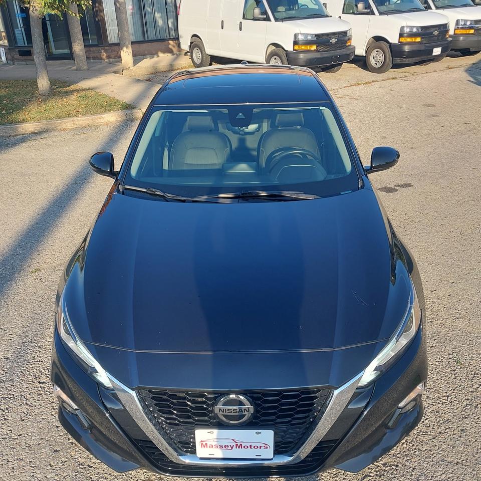 2019 Nissan Altima 2.5 SV Sedan Photo