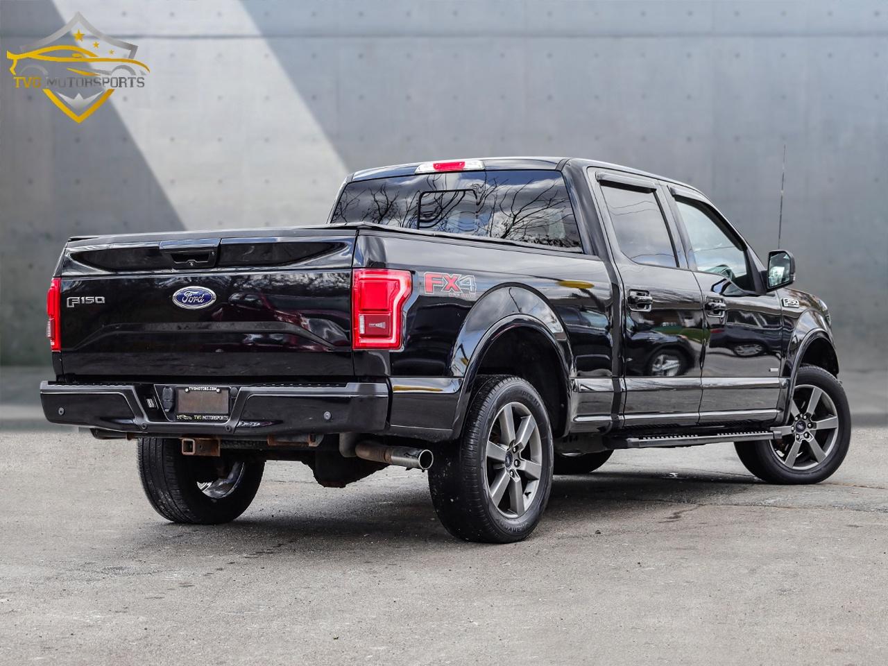 2016 Ford F-150 LARIAT FX4 PANO ROOF LOADED Photo3
