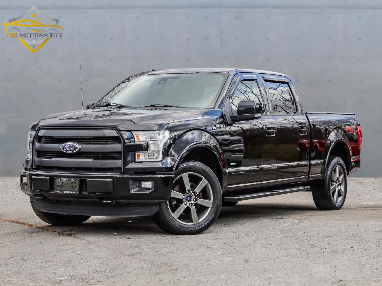 2016 Ford F-150 LARIAT FX4 PANO ROOF LOADED Photo0
