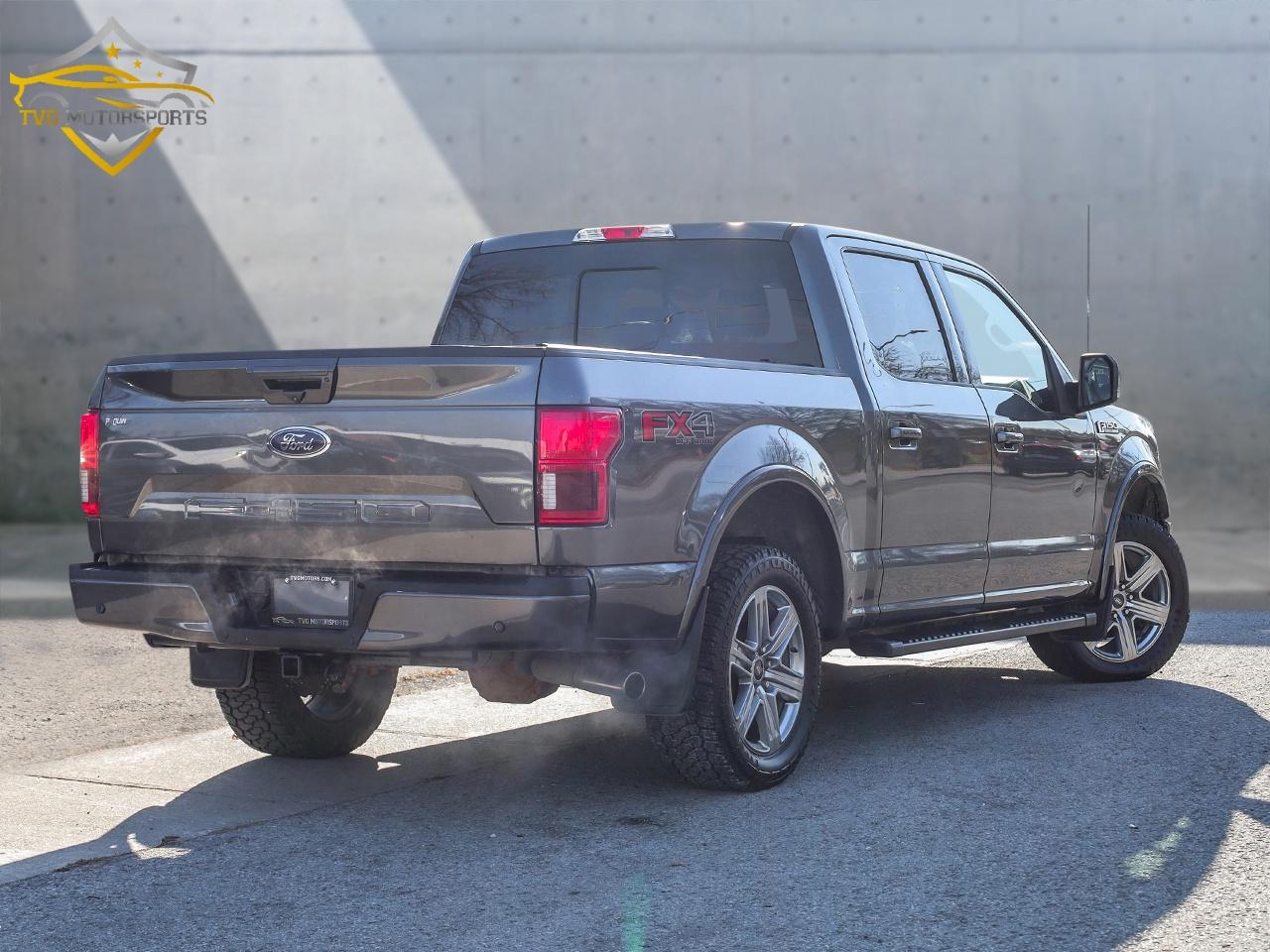 2018 Ford F-150 LARIAT FX4 V8 COYOTE PANO ROOF B&O SOUND Photo