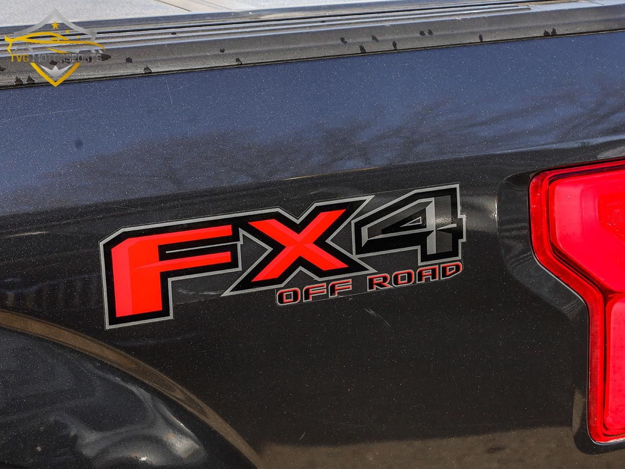 2018 Ford F-150 LARIAT FX4 V8 COYOTE PANO ROOF B&O SOUND Photo3