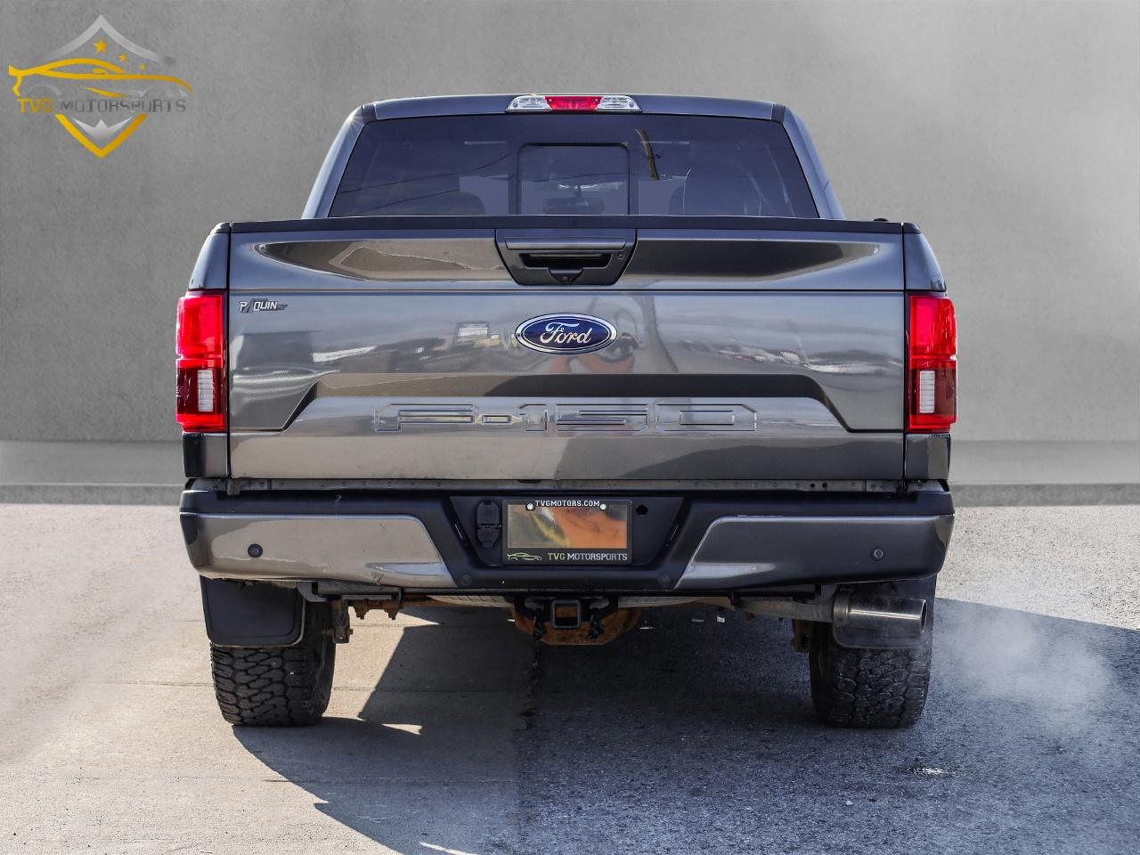 2018 Ford F-150 LARIAT FX4 V8 COYOTE PANO ROOF B&O SOUND Photo