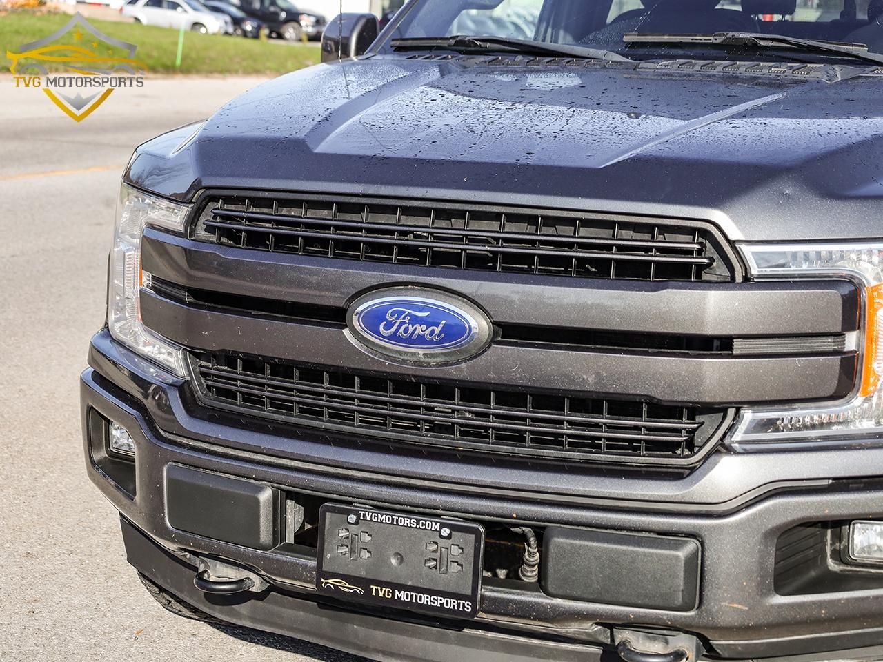 2018 Ford F-150 LARIAT FX4 V8 COYOTE PANO ROOF B&O SOUND Photo