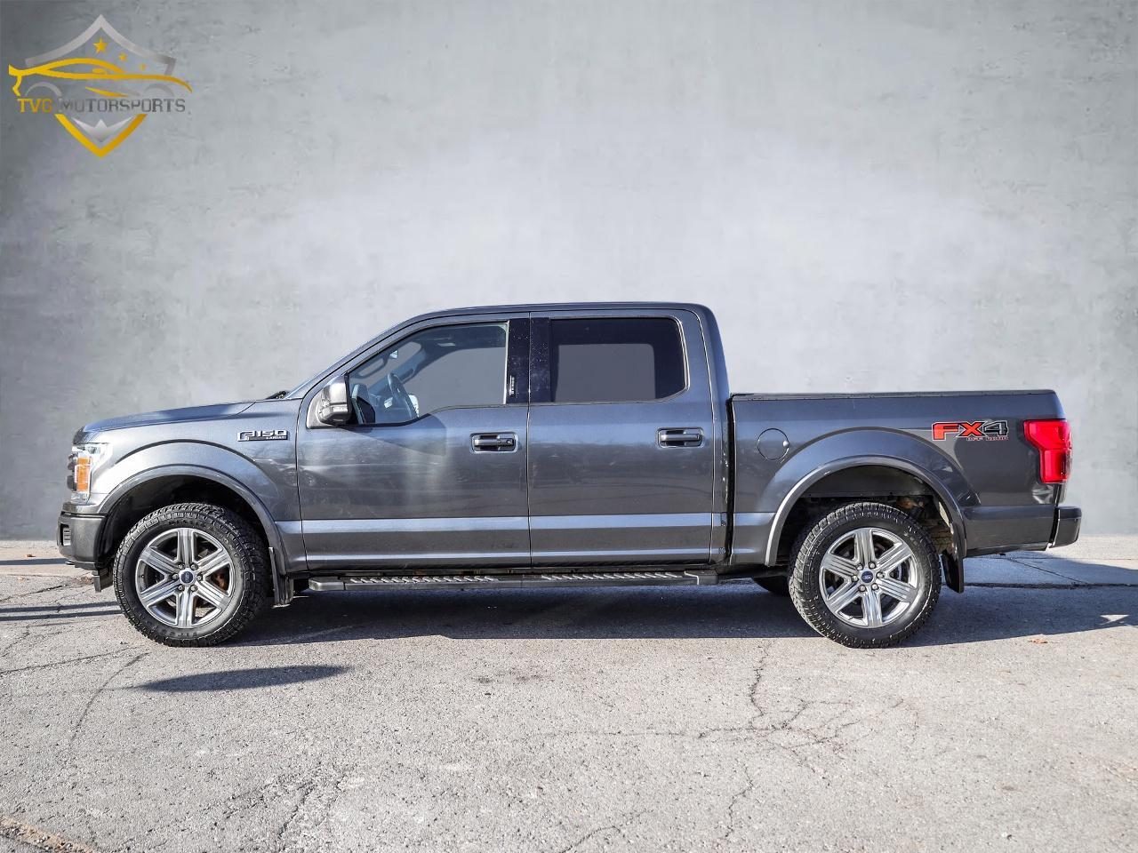 2018 Ford F-150 LARIAT FX4 V8 COYOTE PANO ROOF B&O SOUND Photo