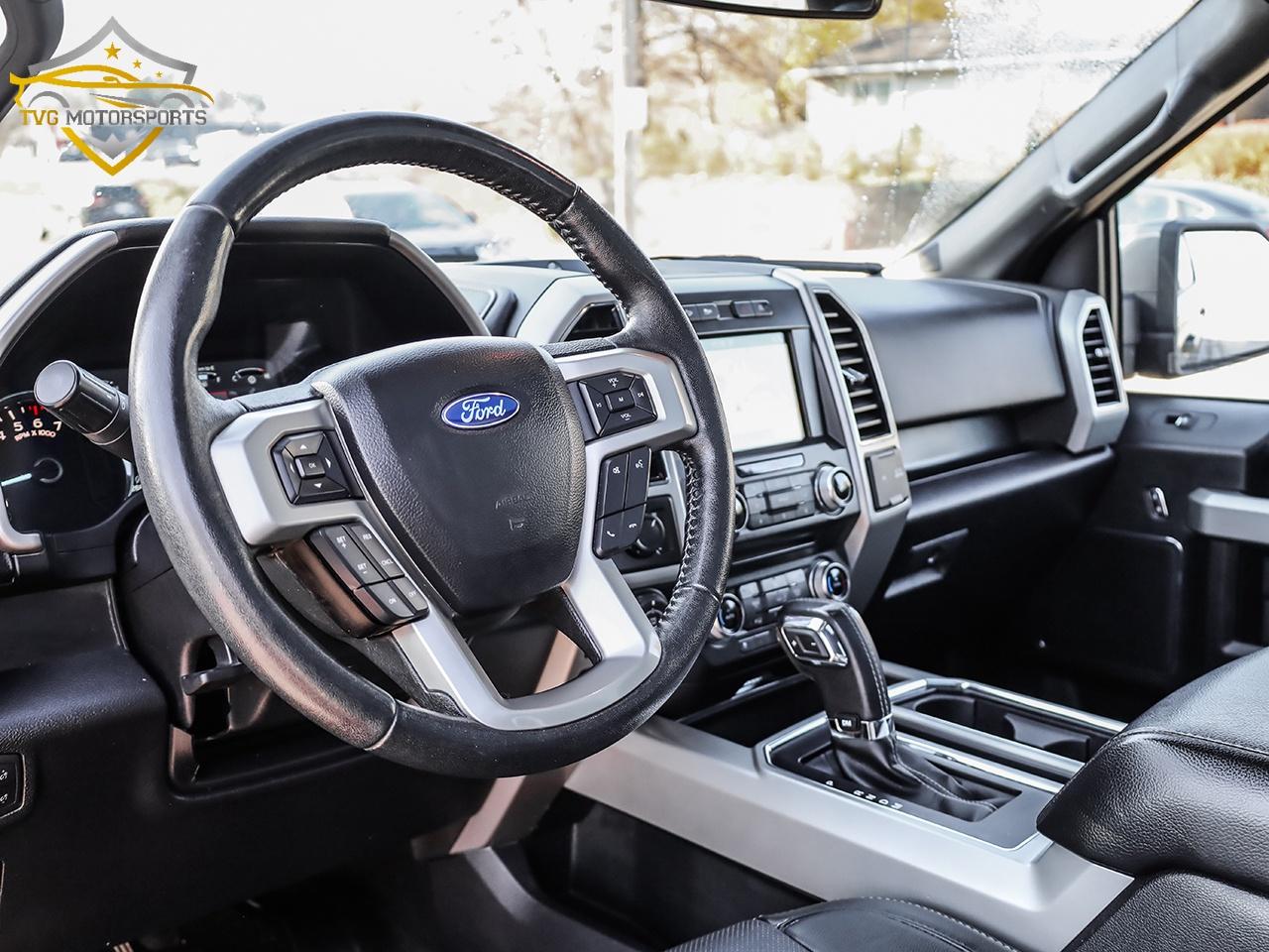 2018 Ford F-150 LARIAT FX4 V8 COYOTE PANO ROOF B&O SOUND Photo