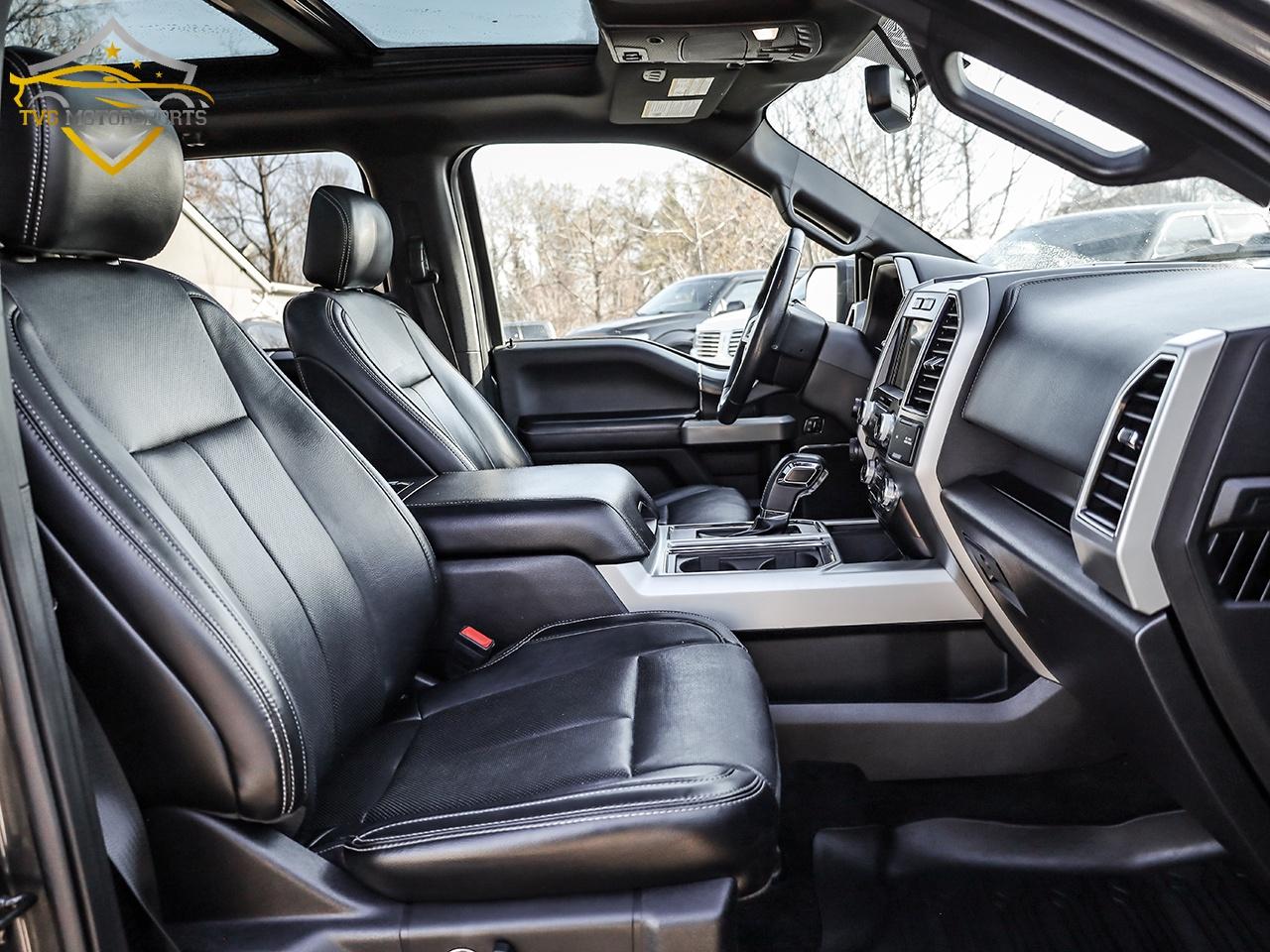 2018 Ford F-150 LARIAT FX4 V8 COYOTE PANO ROOF B&O SOUND Photo