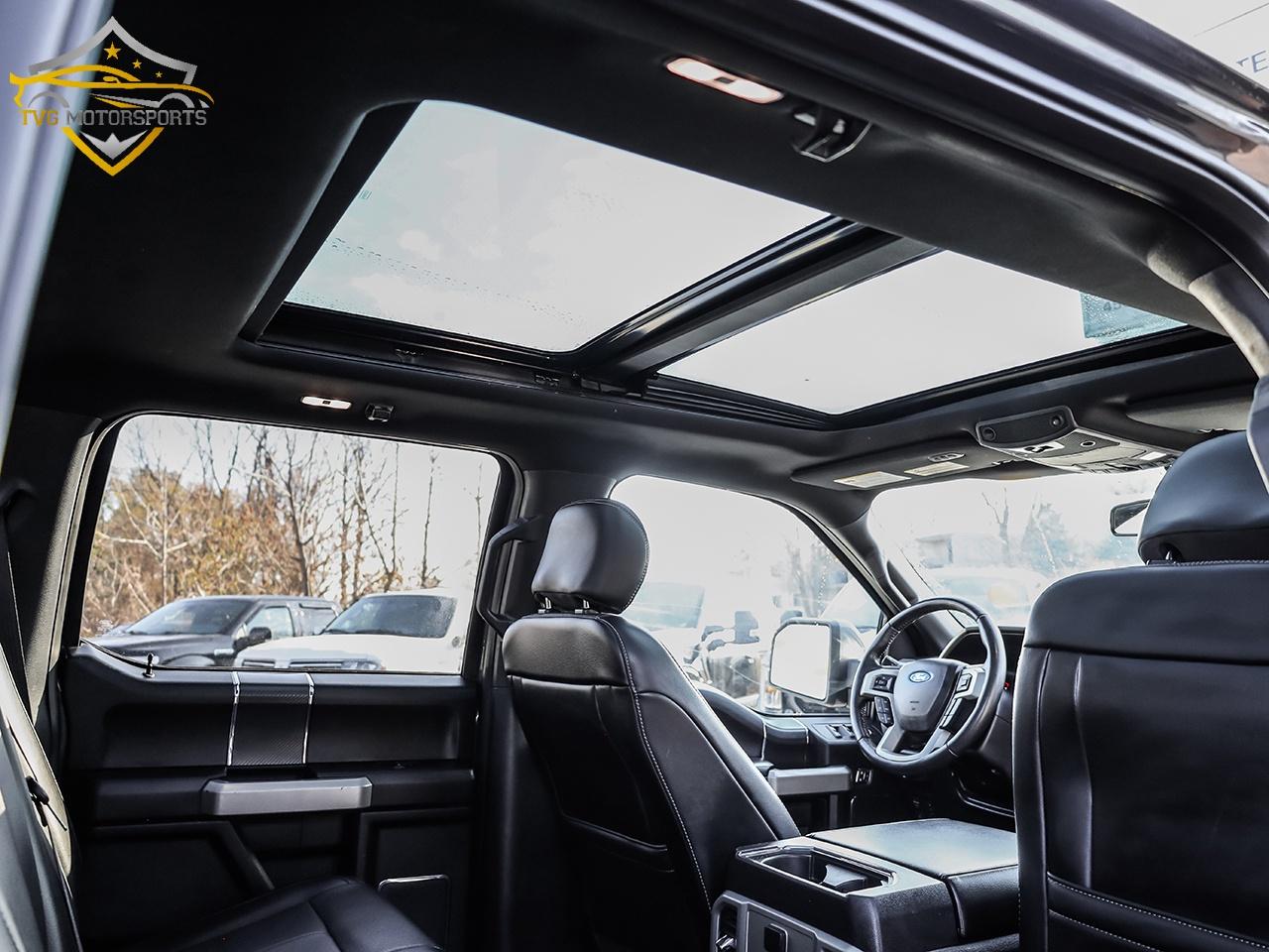 2018 Ford F-150 LARIAT FX4 V8 COYOTE PANO ROOF B&O SOUND Photo