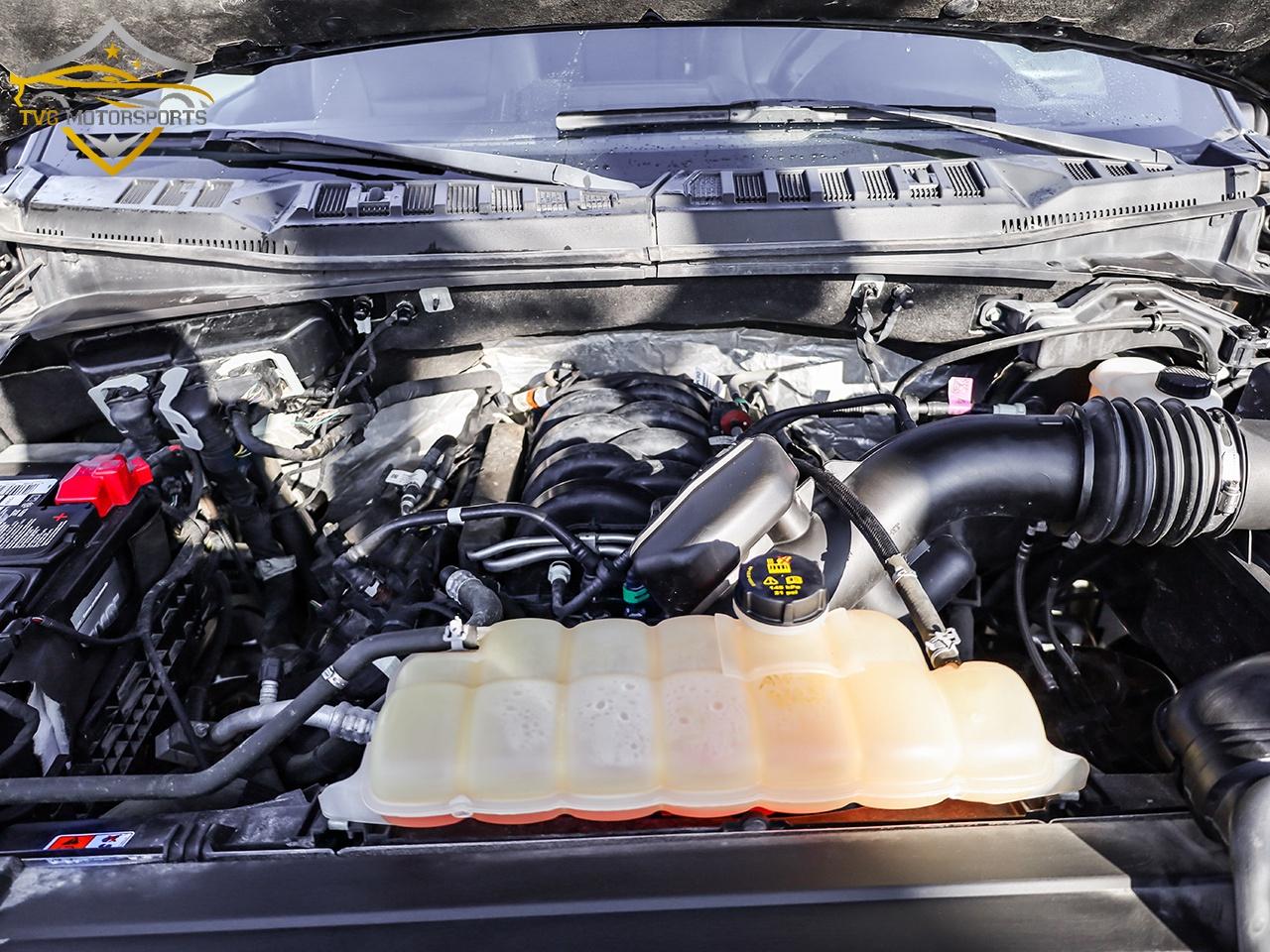 2018 Ford F-150 LARIAT FX4 V8 COYOTE PANO ROOF B&O SOUND Photo