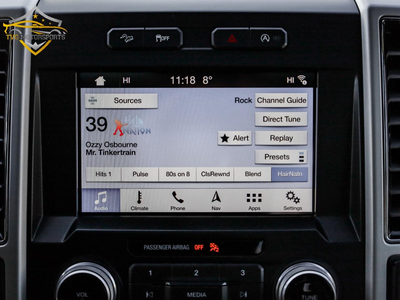 2018 Ford F-150 LARIAT FX4 V8 COYOTE PANO ROOF B&O SOUND Photo