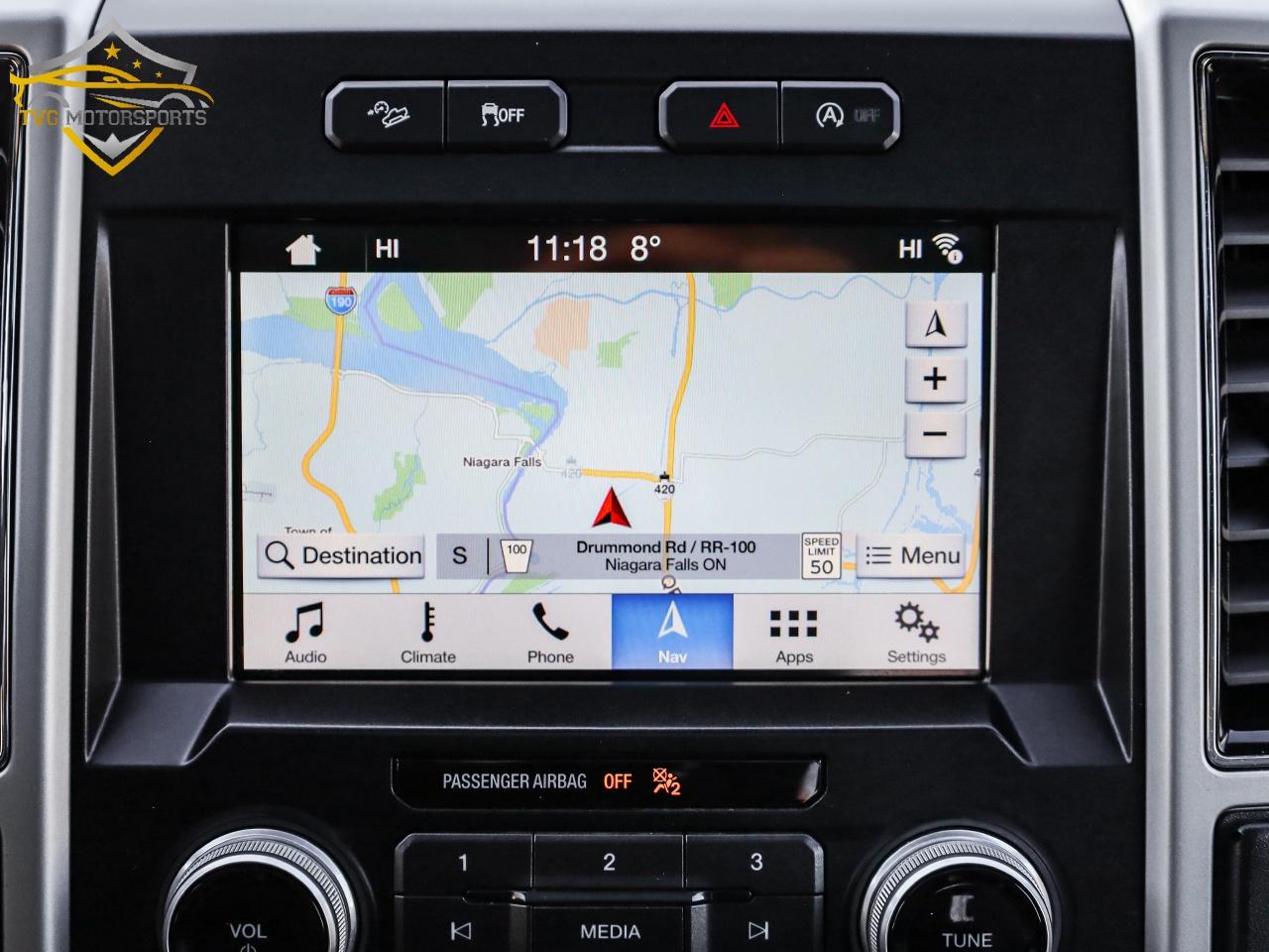 2018 Ford F-150 LARIAT FX4 V8 COYOTE PANO ROOF B&O SOUND Photo