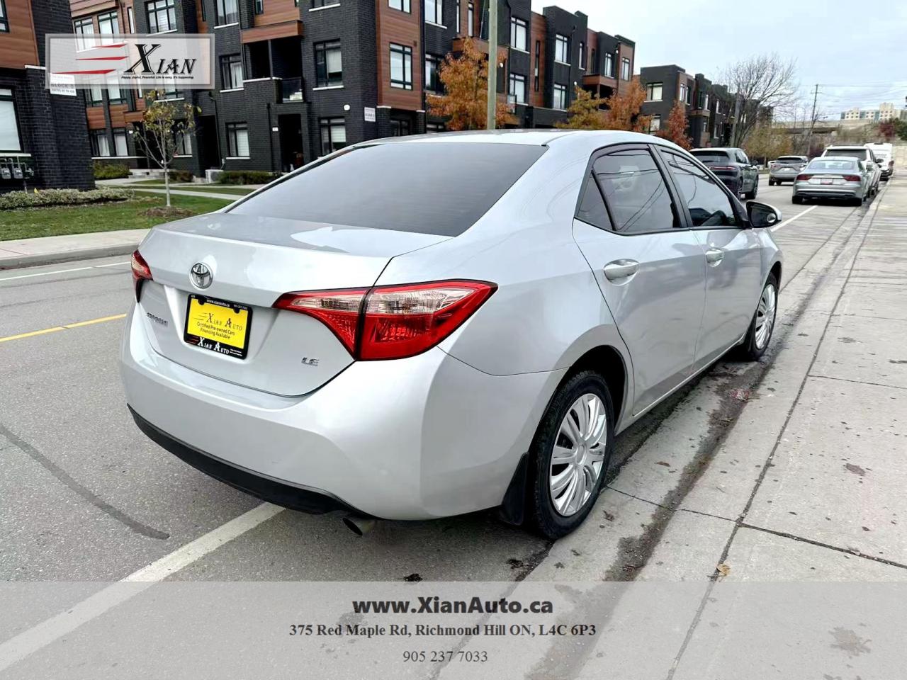 2018 Toyota Corolla LE CVT/ LOW KM/BACK UP CAMERA Photo4
