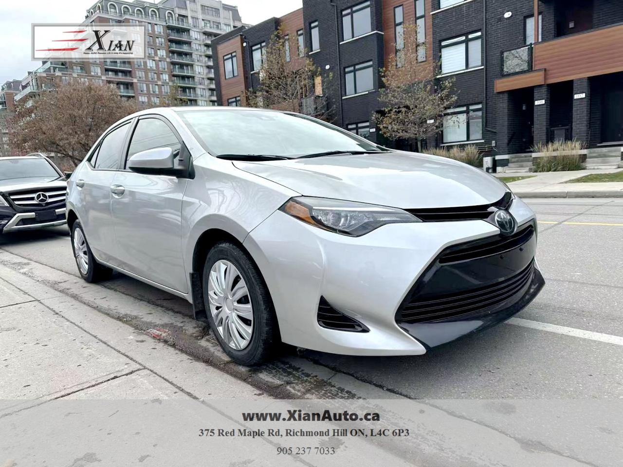 2018 Toyota Corolla LE CVT/ LOW KM/BACK UP CAMERA Photo2