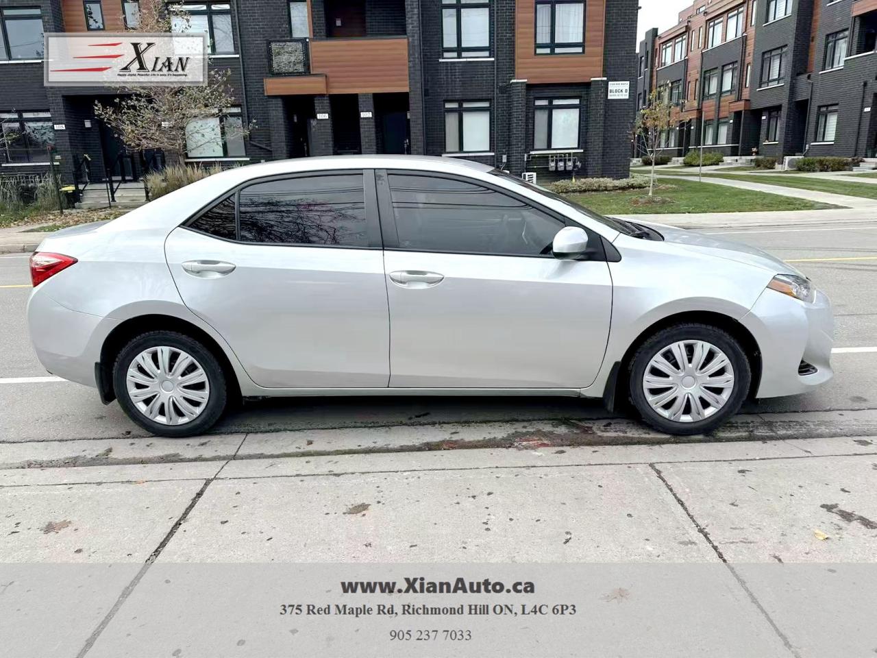 2018 Toyota Corolla LE CVT/ LOW KM/BACK UP CAMERA Photo3
