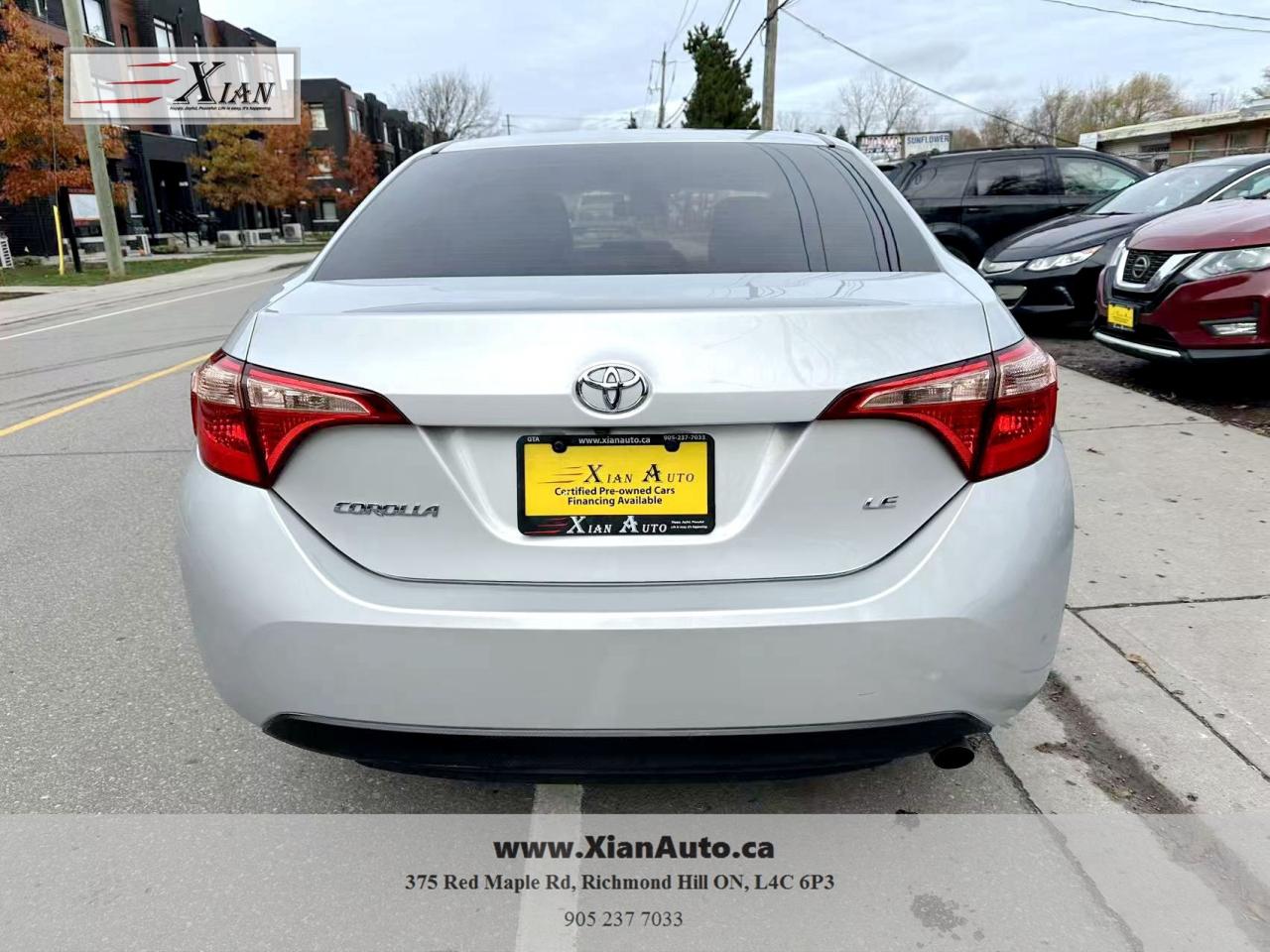 2018 Toyota Corolla LE CVT/ LOW KM/BACK UP CAMERA Photo