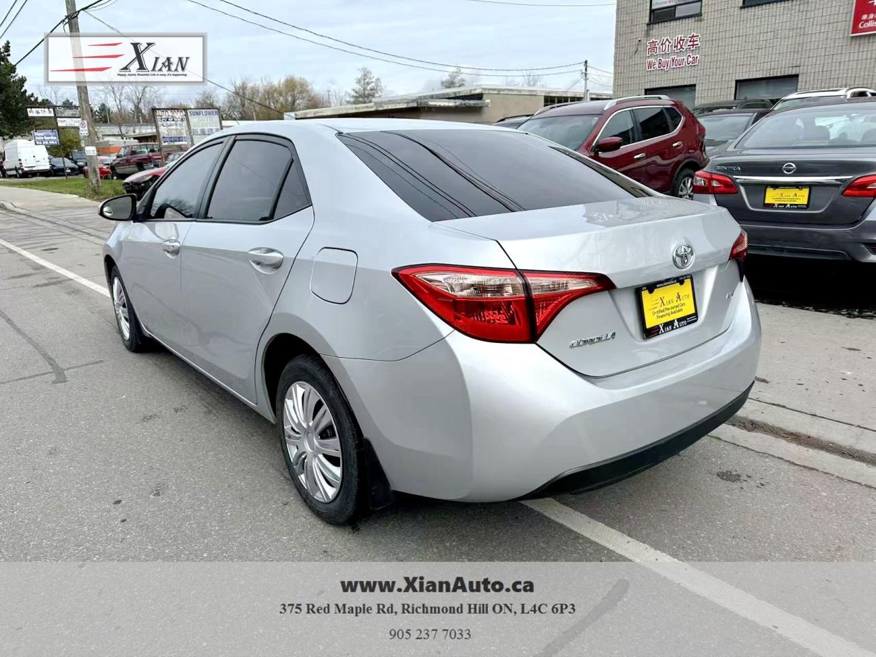 2018 Toyota Corolla LE CVT/ LOW KM/BACK UP CAMERA Photo