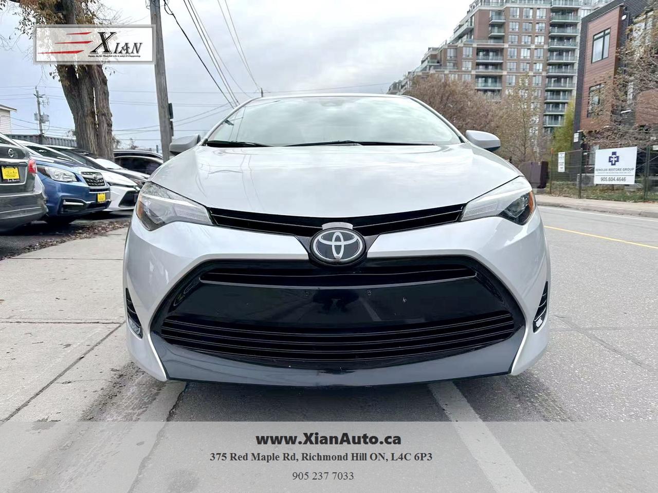 2018 Toyota Corolla LE CVT/ LOW KM/BACK UP CAMERA Photo