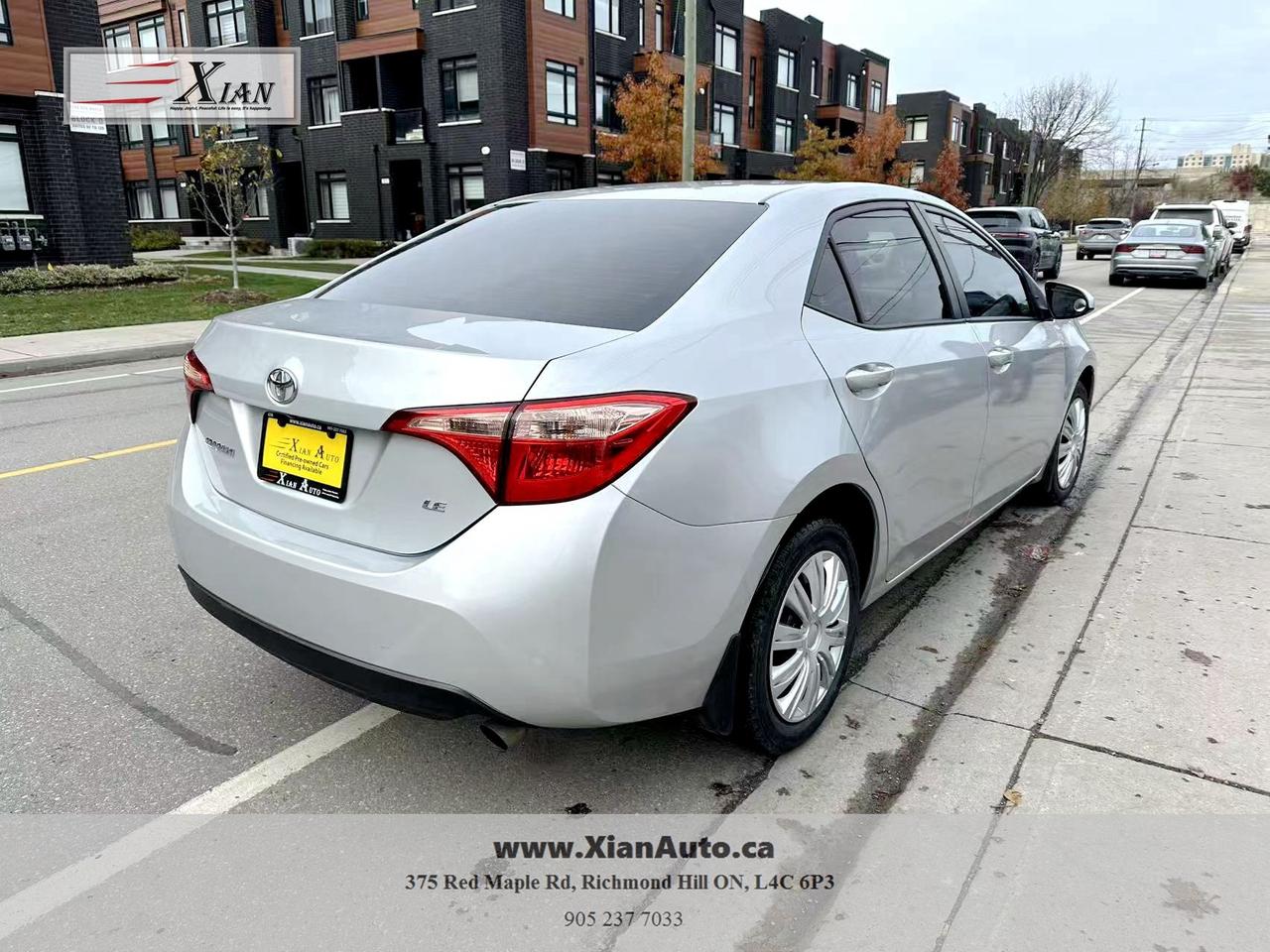2018 Toyota Corolla LE CVT/ LOW KM/BACK UP CAMERA Photo4