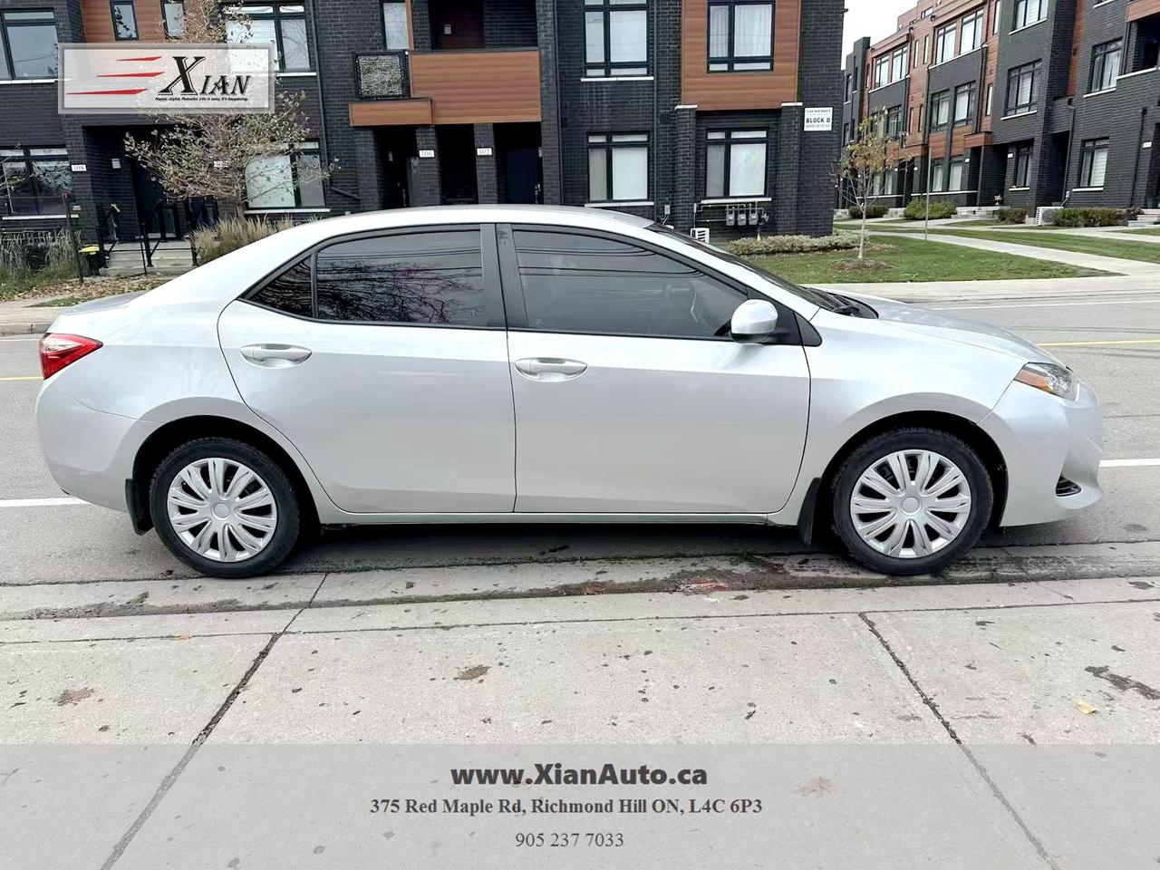 2018 Toyota Corolla LE CVT/ LOW KM/BACK UP CAMERA Photo3