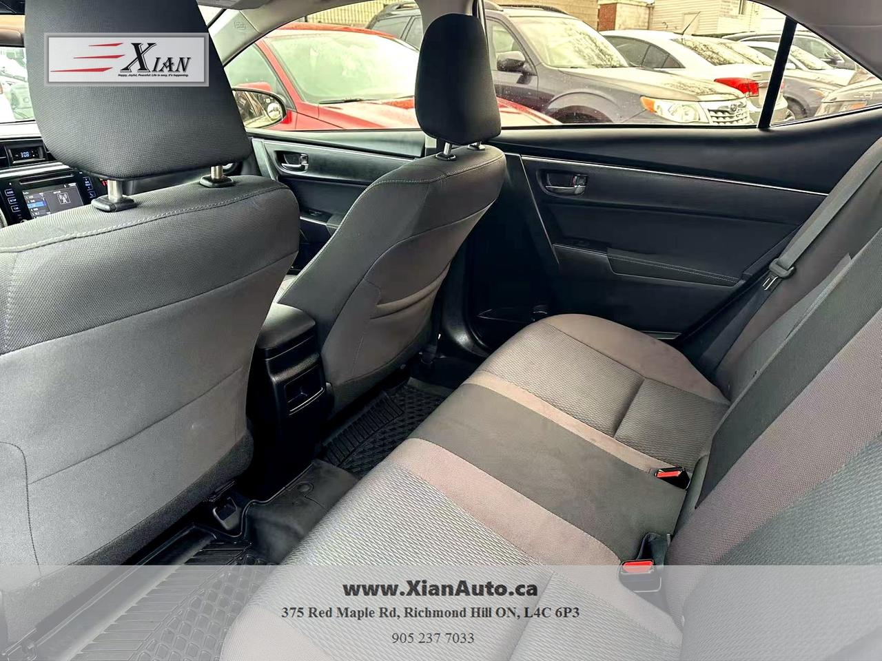 2018 Toyota Corolla LE CVT/ LOW KM/BACK UP CAMERA Photo