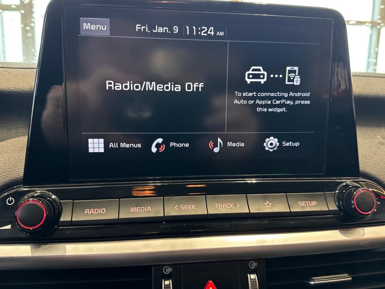 2022 Kia Forte EX IVT Photo