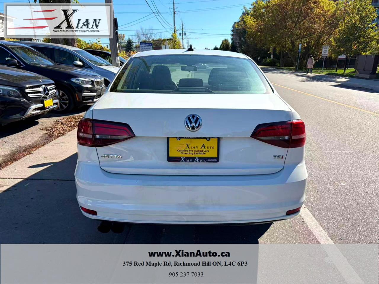 2016 Volkswagen Jetta Sedan 4dr Auto 1.8T Sport PZEV Photo