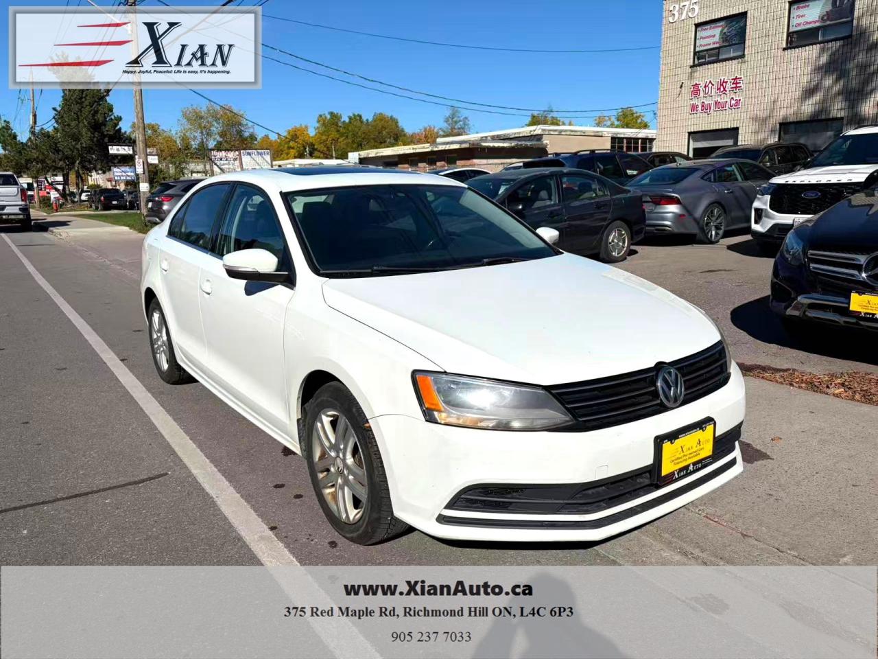 2016 Volkswagen Jetta Sedan 4dr Auto 1.8T Sport PZEV Photo
