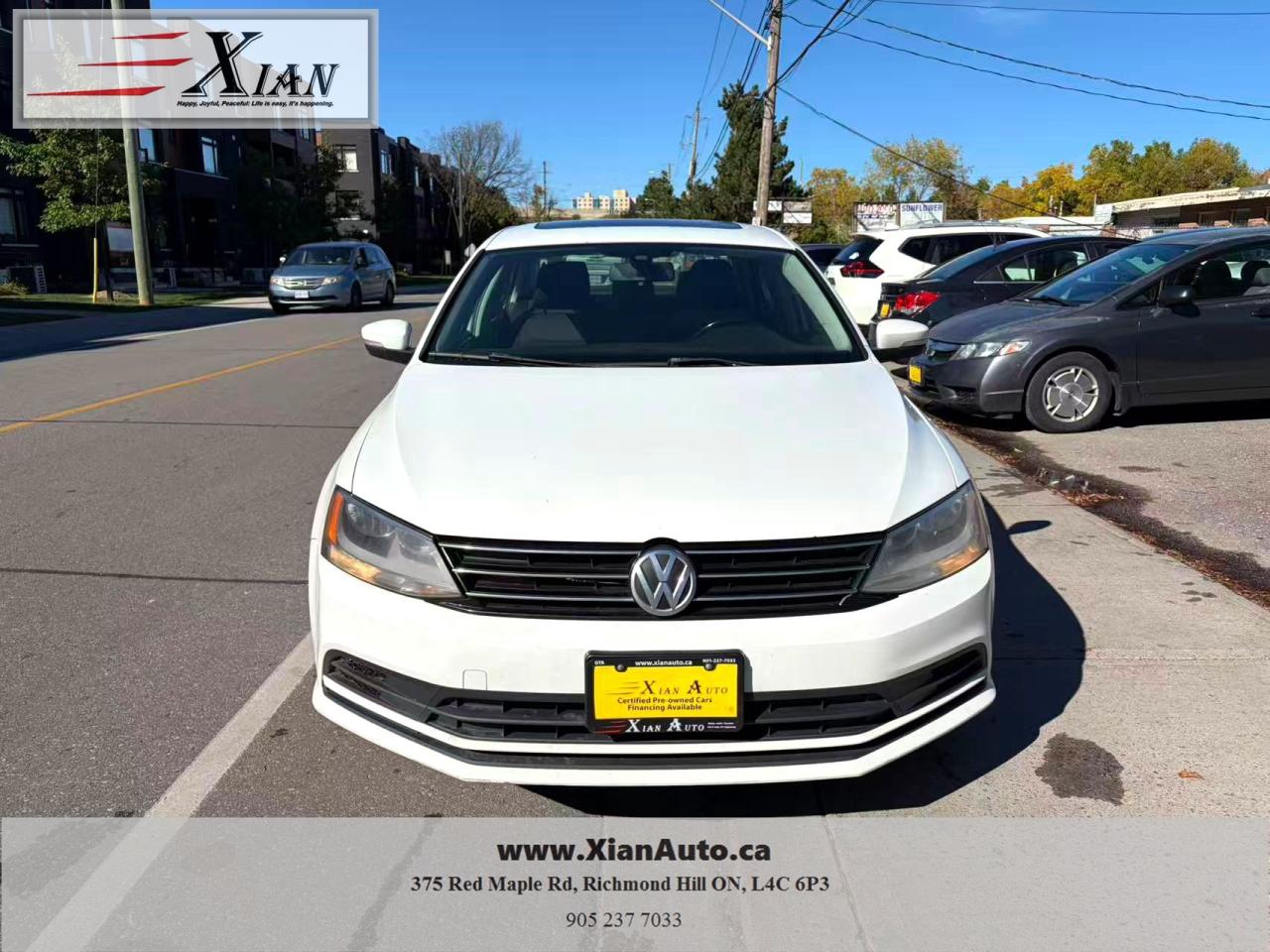 2016 Volkswagen Jetta Sedan 4dr Auto 1.8T Sport PZEV Photo