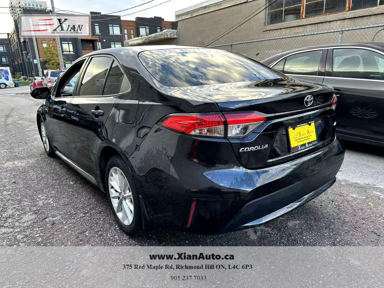 2020 Toyota Corolla LE, SUNROOF, HEATED STEERING WHEEL Photo