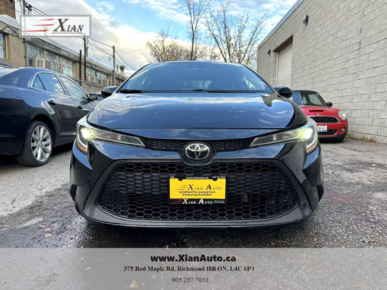 2020 Toyota Corolla LE, SUNROOF, HEATED STEERING WHEEL Photo