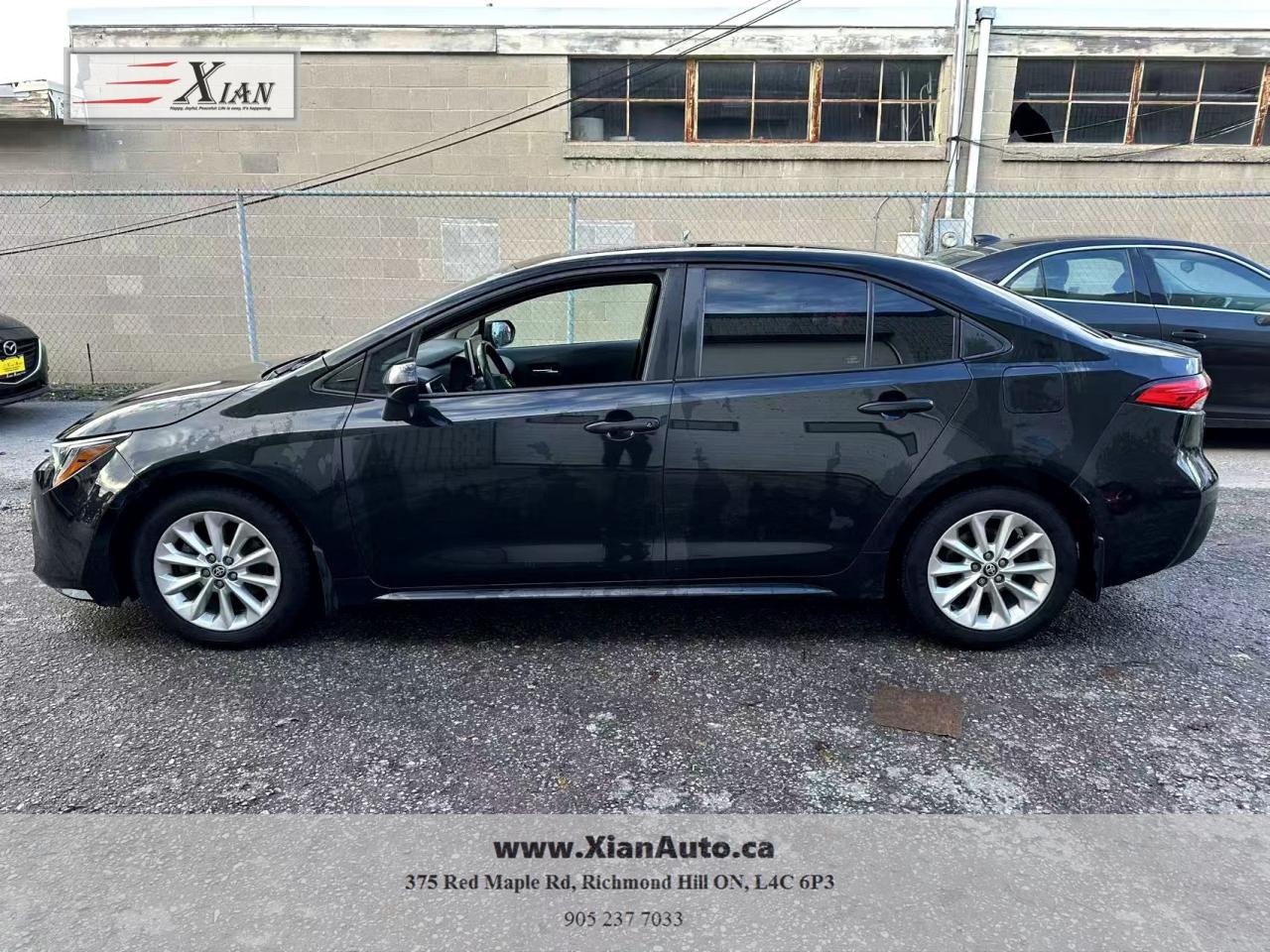 2020 Toyota Corolla LE, SUNROOF, HEATED STEERING WHEEL Photo3
