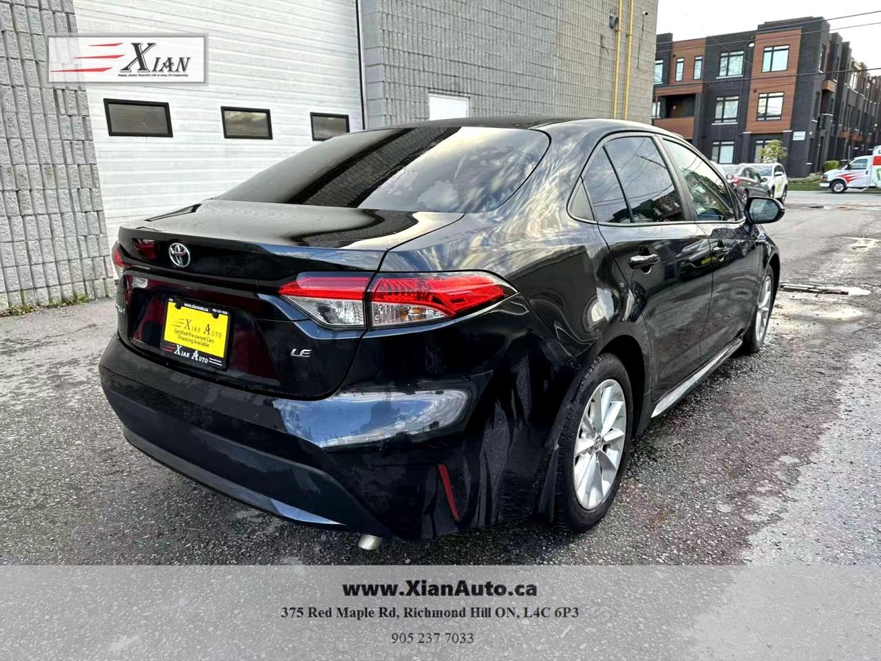 2020 Toyota Corolla LE, SUNROOF, HEATED STEERING WHEEL Photo