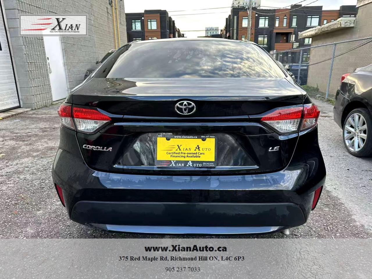 2020 Toyota Corolla LE, SUNROOF, HEATED STEERING WHEEL Photo